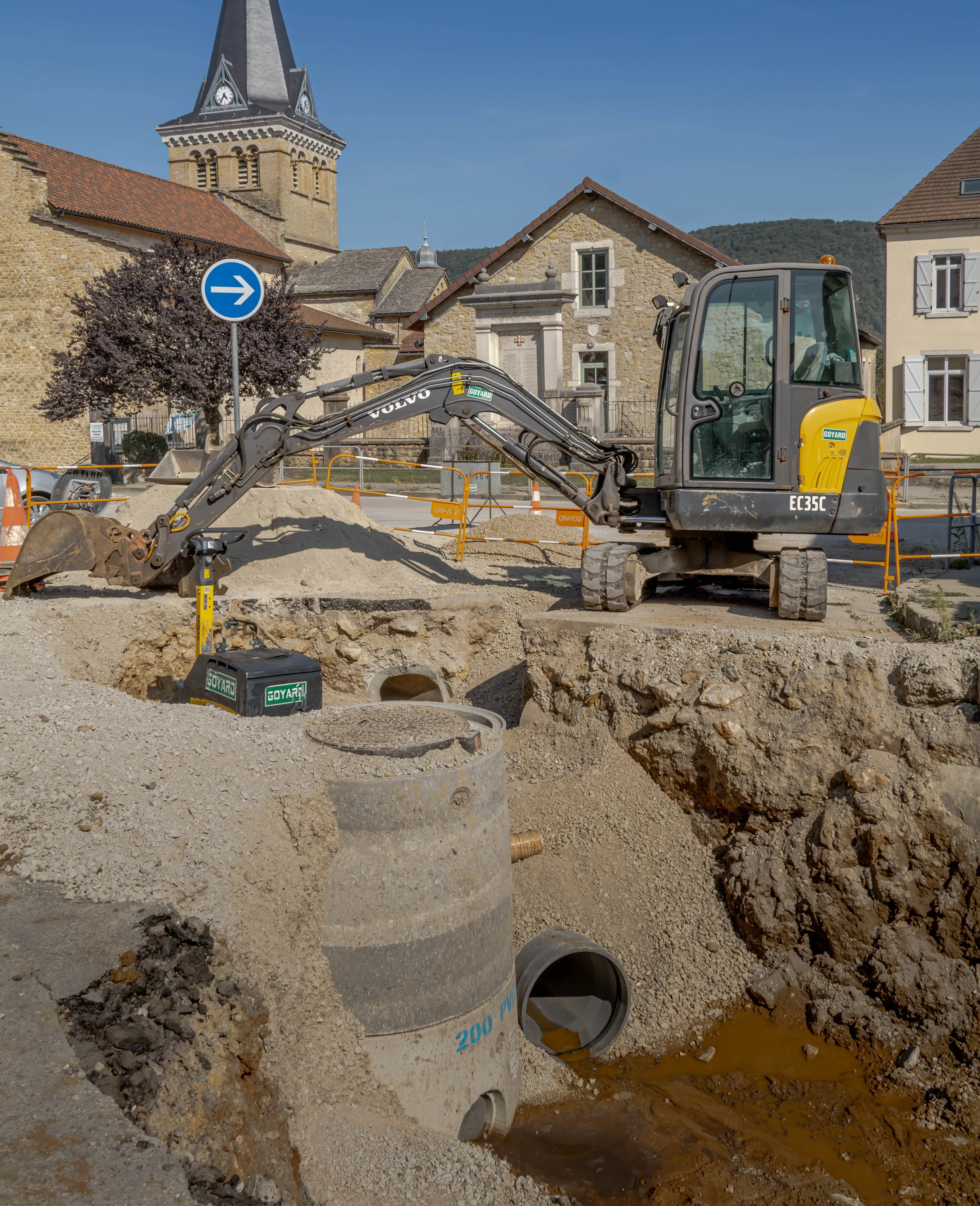 Assainissement - Réseaux