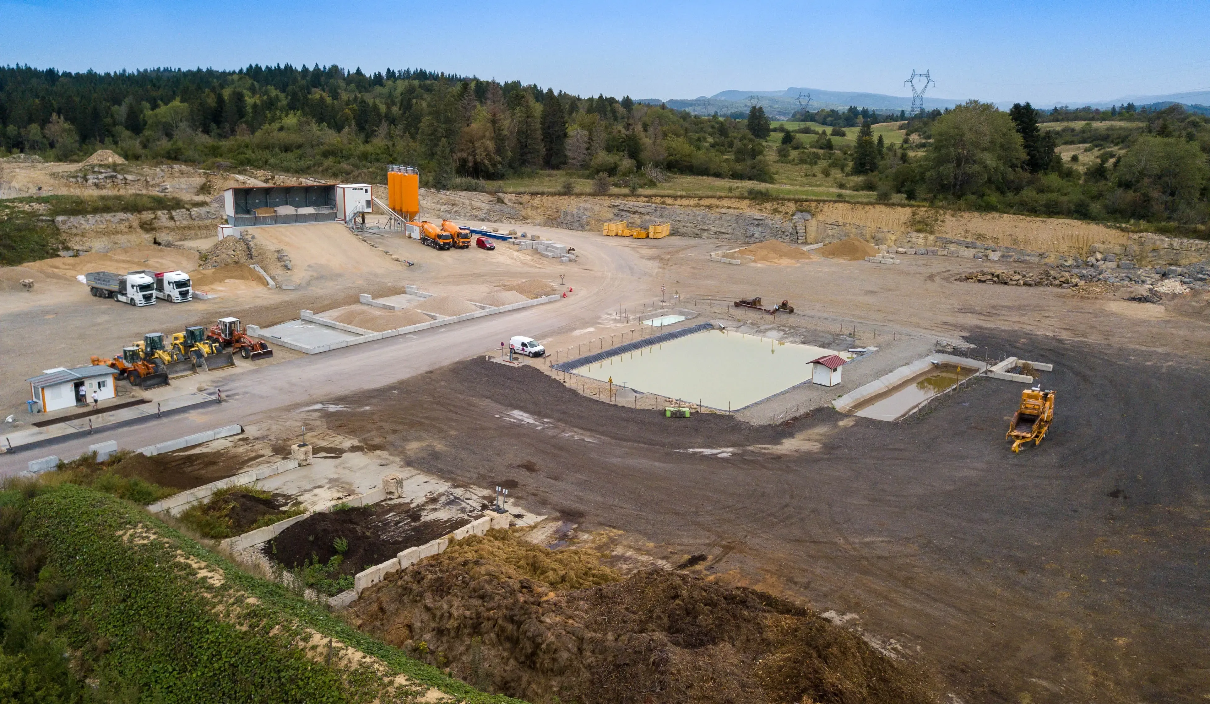 Plateforme de recyclage agréée